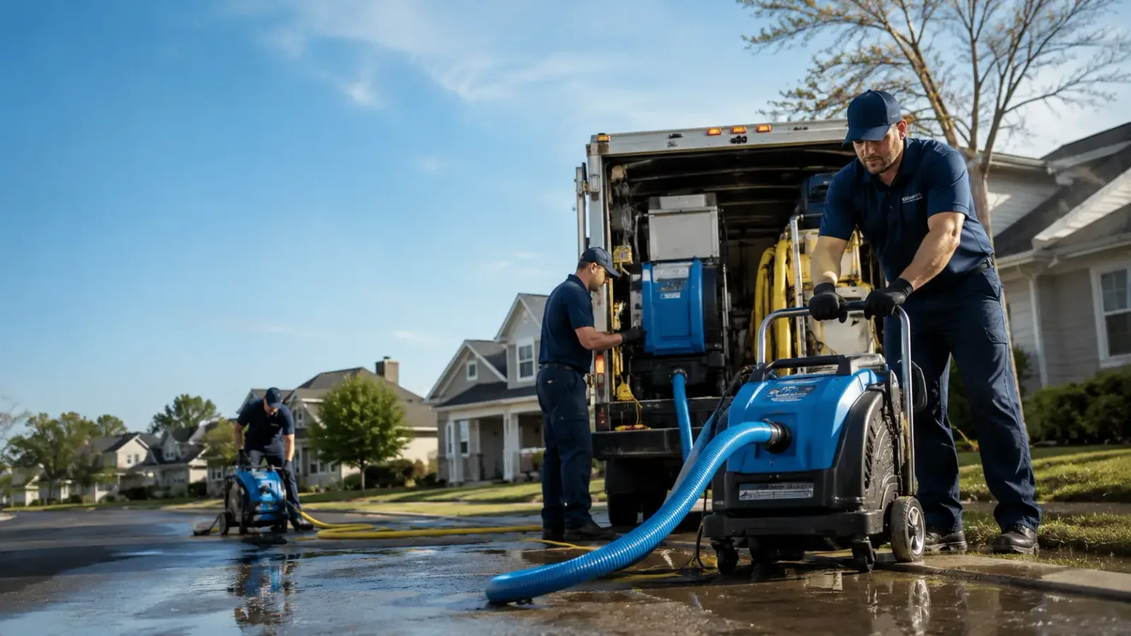 Flood Damage Cleanup in Lisle, NY
